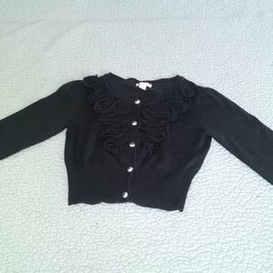 Black Cardigan